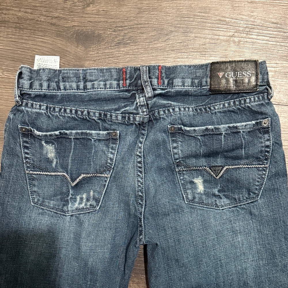 Guess Relaxed Fit Blue Jeans